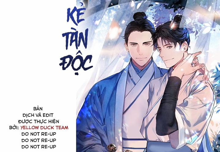 Kẻ Tàn Độc 1 trang 0