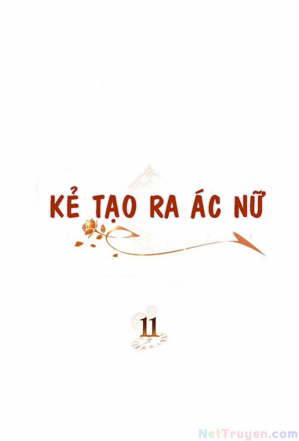 Kẻ Tạo Ra Nữ Phản Diện 11 trang 1