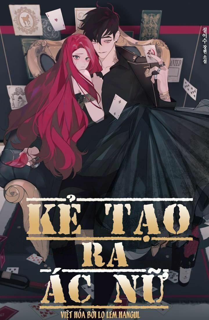 Kẻ Tạo Ra Nữ Phản Diện 35 trang 0