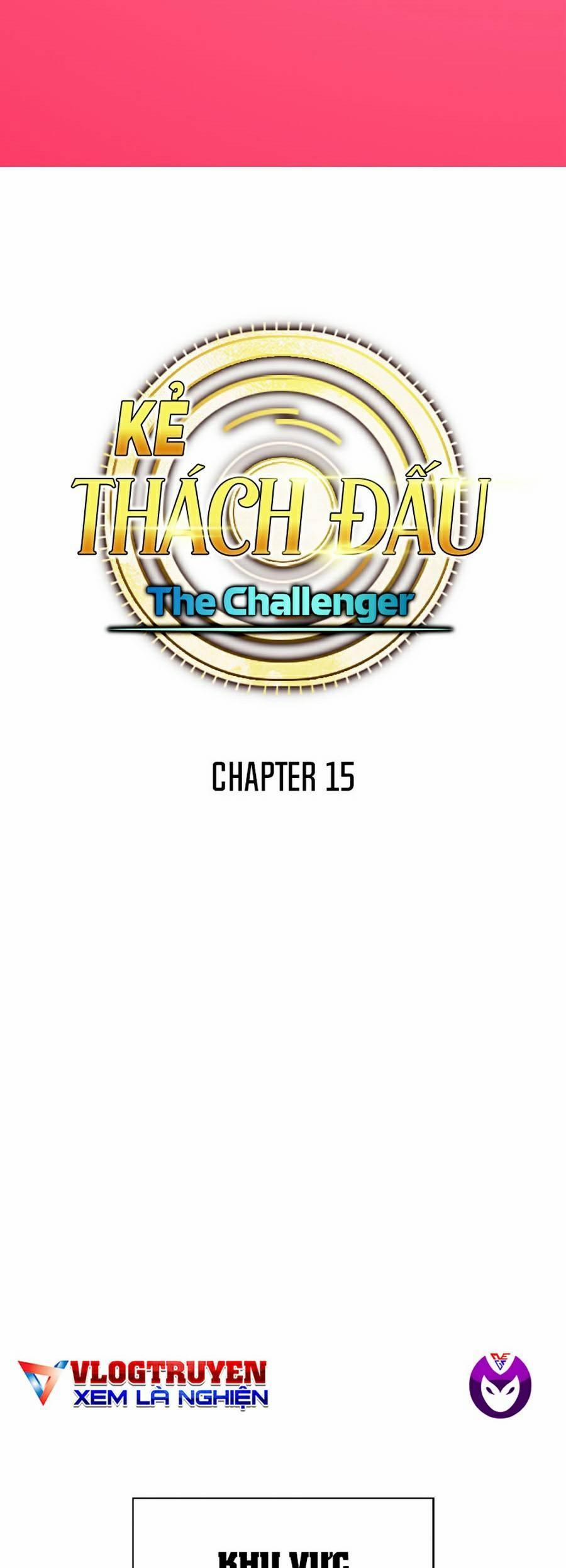 Kẻ Thách Đấu 15 trang 1