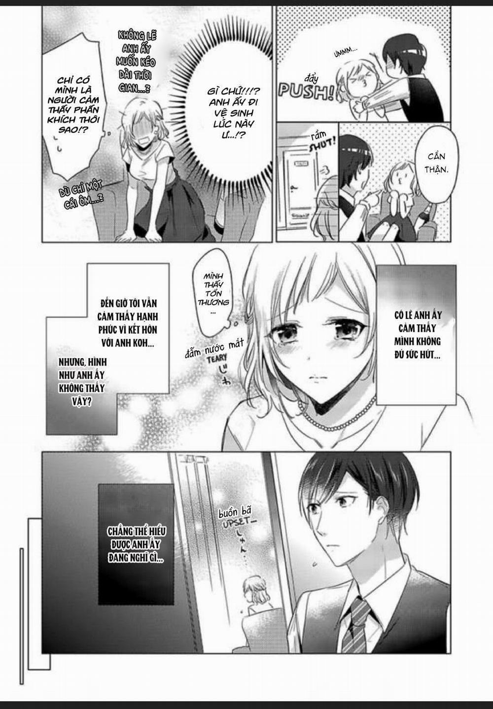 Kẻ Tham Lam Trong Tình Yêu 1.1 trang 12