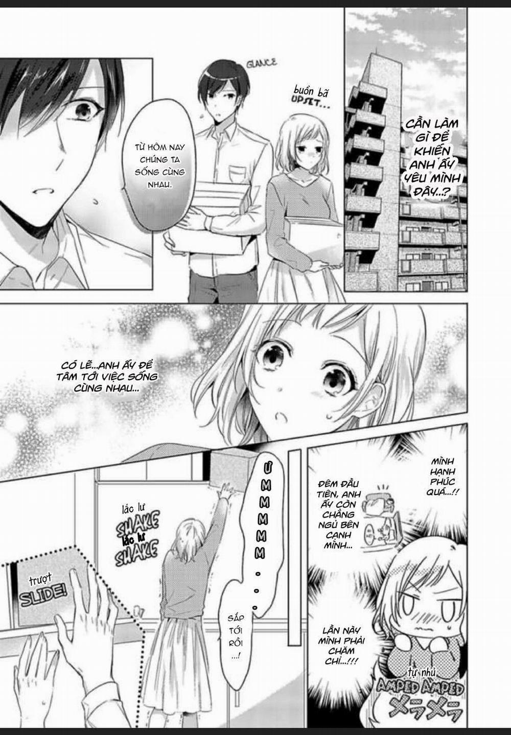 Kẻ Tham Lam Trong Tình Yêu 1.1 trang 13