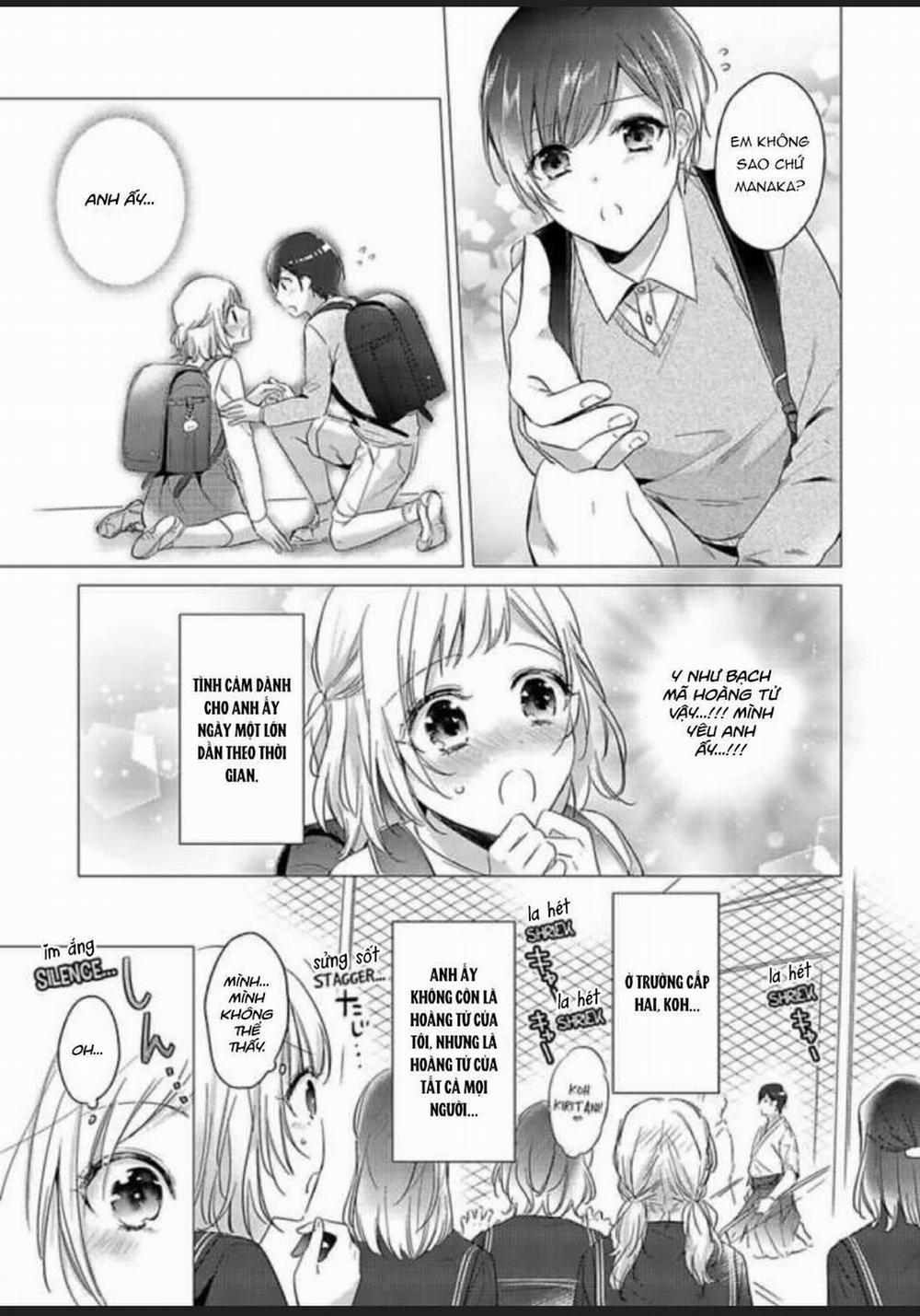Kẻ Tham Lam Trong Tình Yêu 1.1 trang 3