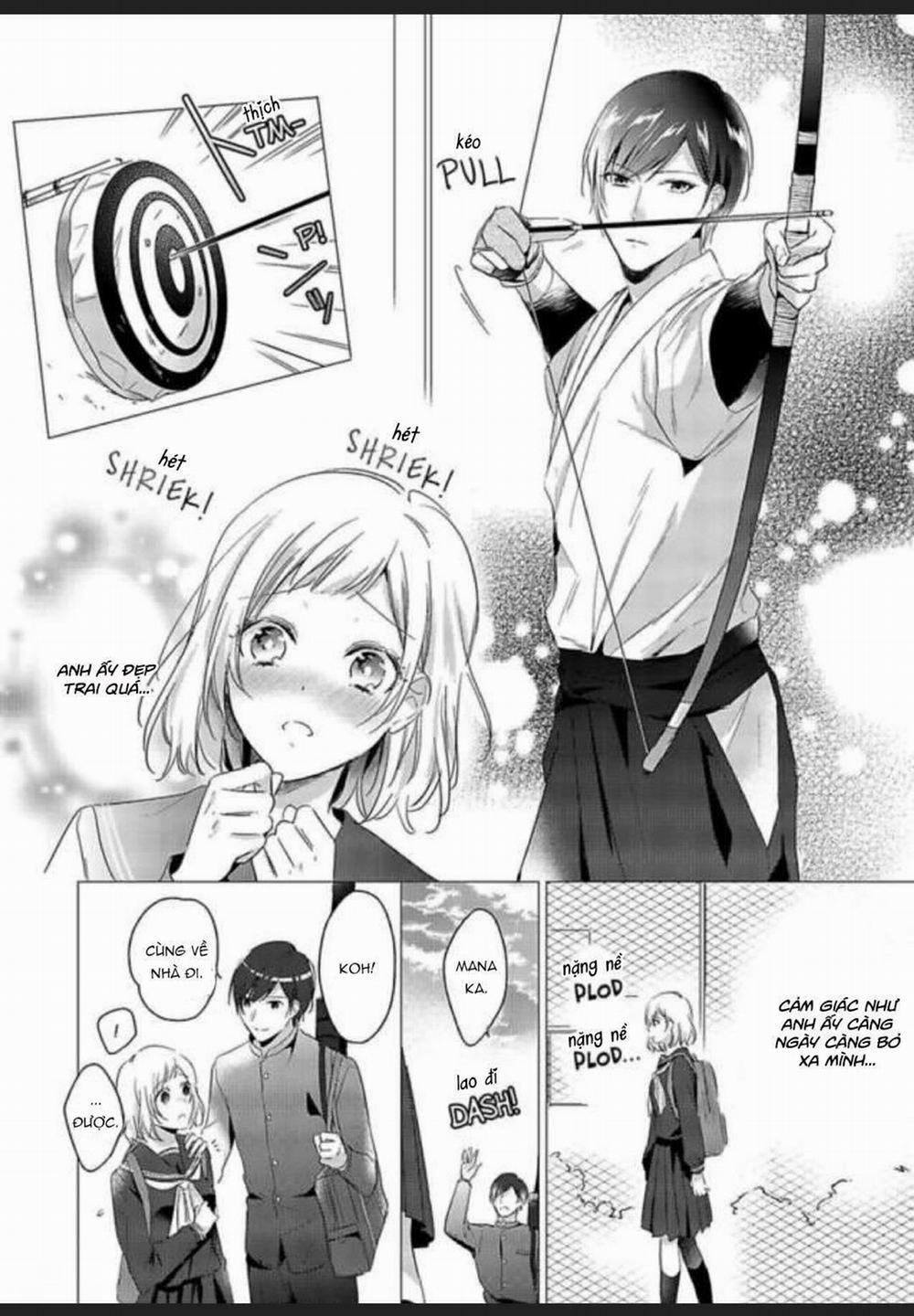 Kẻ Tham Lam Trong Tình Yêu 1.1 trang 4