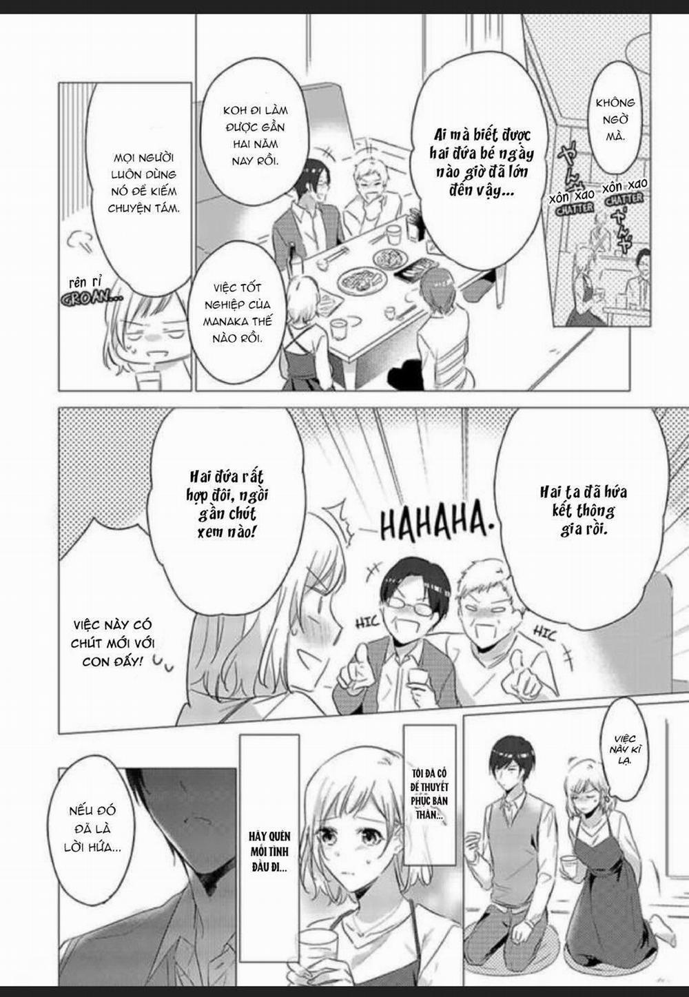 Kẻ Tham Lam Trong Tình Yêu 1.1 trang 8