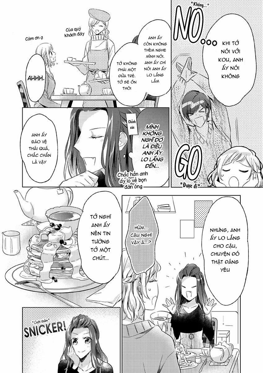 Kẻ Tham Lam Trong Tình Yêu 10.1 trang 9