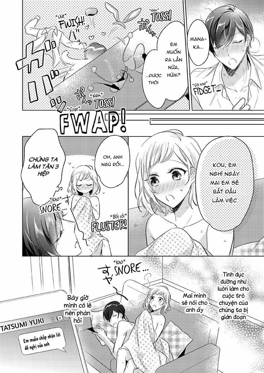 Kẻ Tham Lam Trong Tình Yêu 10.2 trang 11