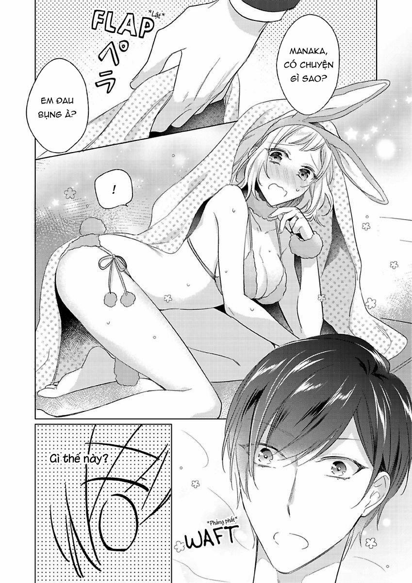 Kẻ Tham Lam Trong Tình Yêu 10.2 trang 3