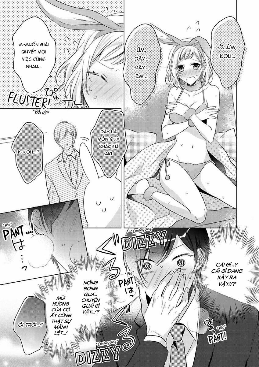 Kẻ Tham Lam Trong Tình Yêu 10.2 trang 4