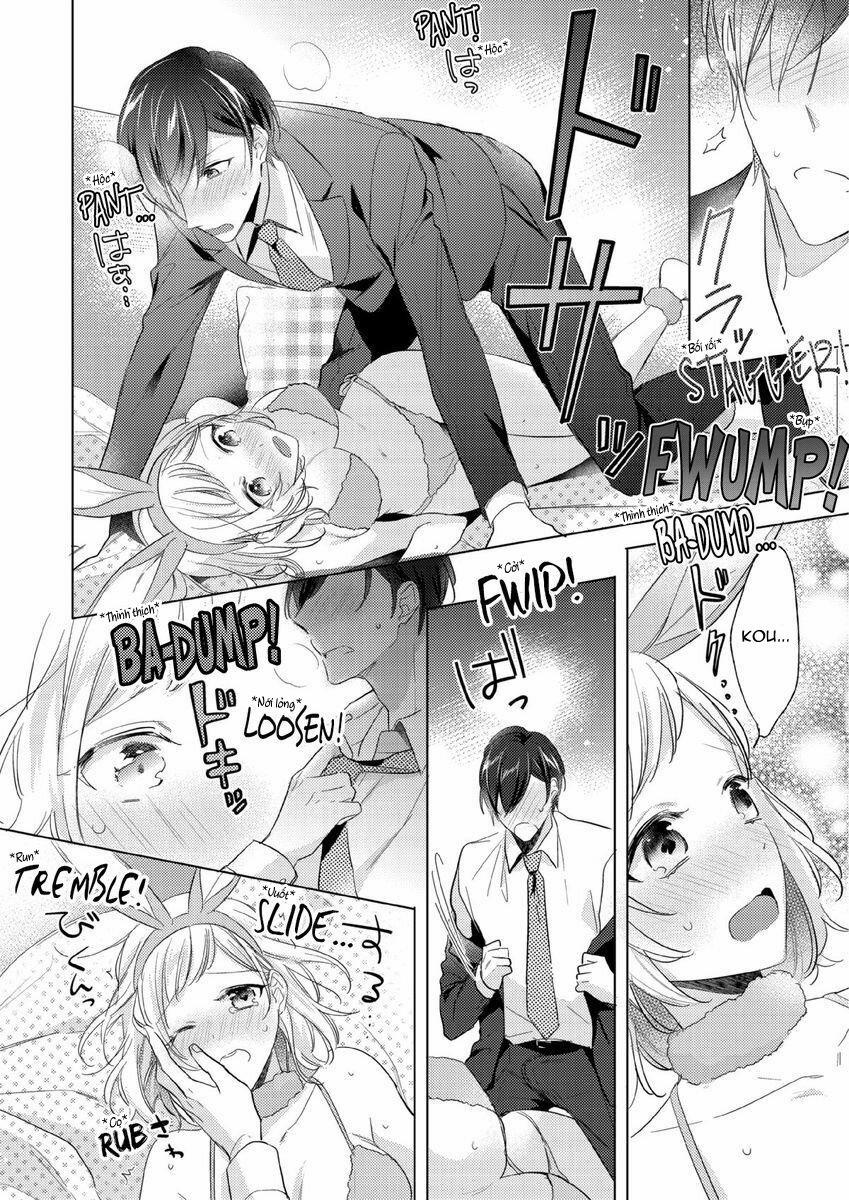 Kẻ Tham Lam Trong Tình Yêu 10.2 trang 5