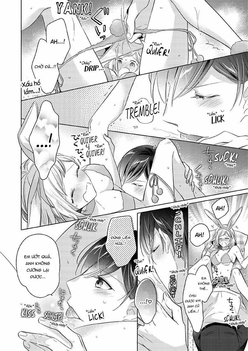 Kẻ Tham Lam Trong Tình Yêu 10.2 trang 7