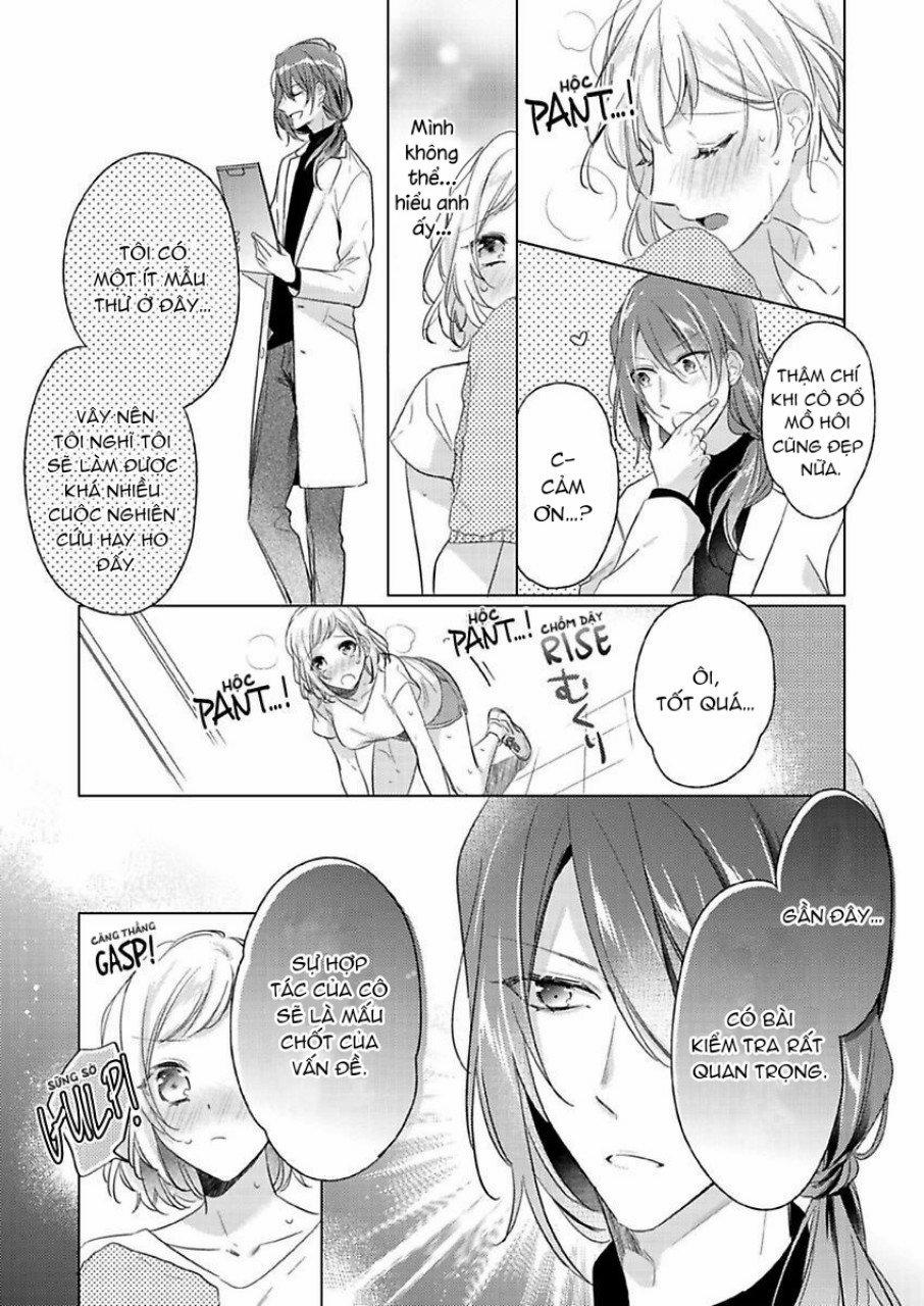 Kẻ Tham Lam Trong Tình Yêu 11.1 trang 6