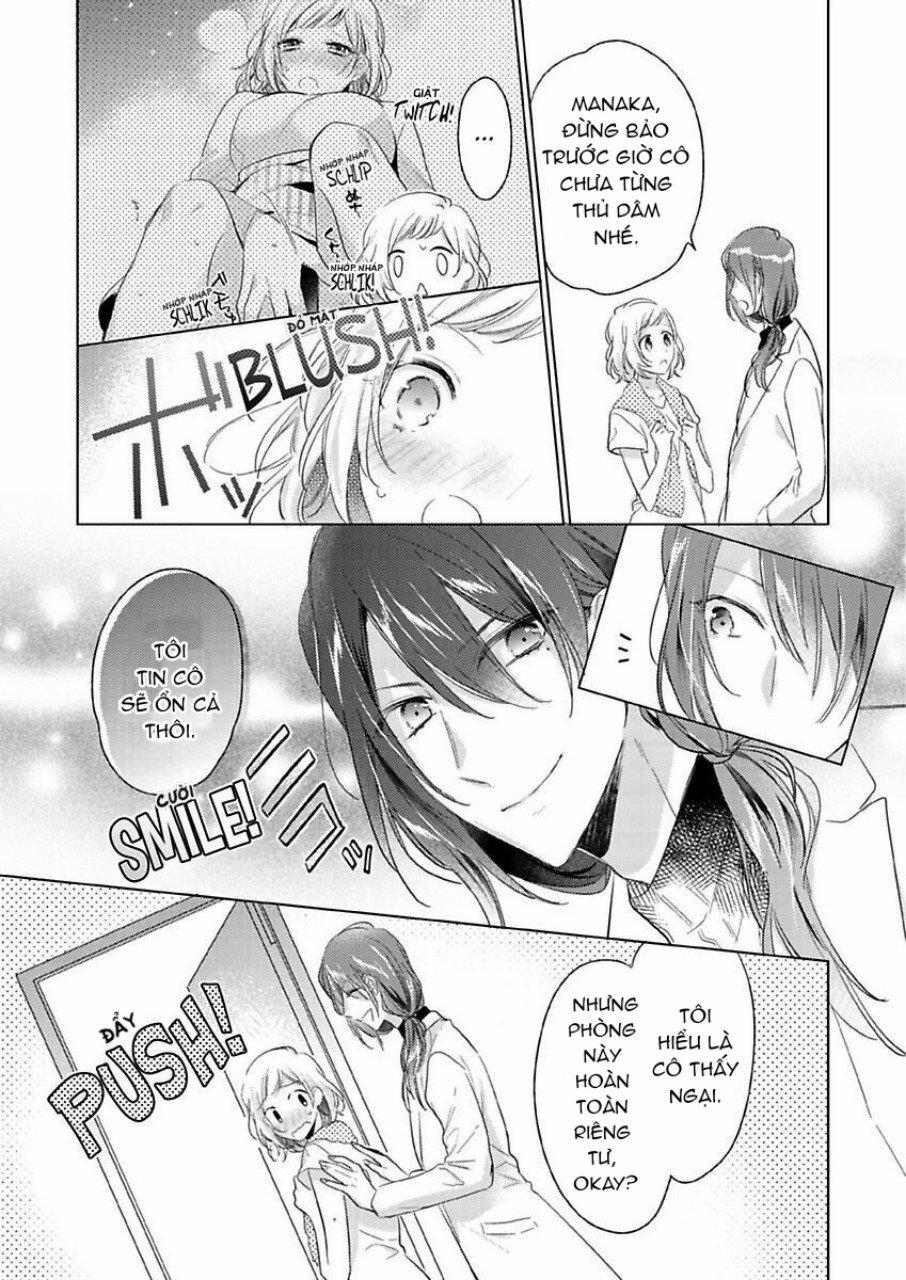 Kẻ Tham Lam Trong Tình Yêu 11.1 trang 9