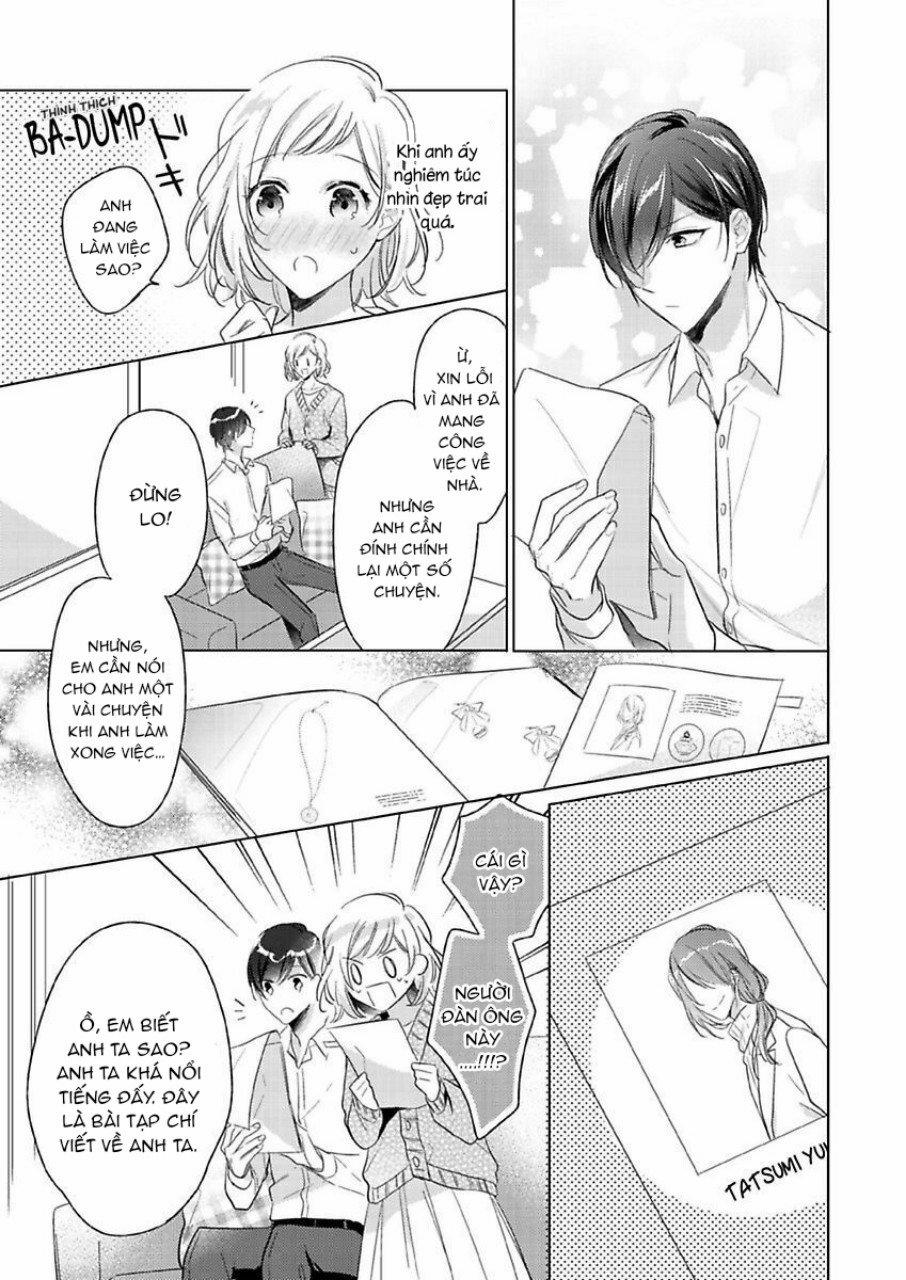 Kẻ Tham Lam Trong Tình Yêu 11.2 trang 4