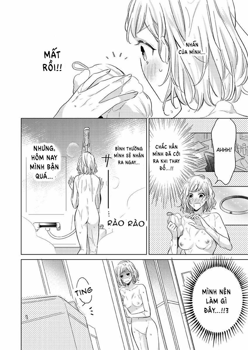 Kẻ Tham Lam Trong Tình Yêu 12.1 trang 10