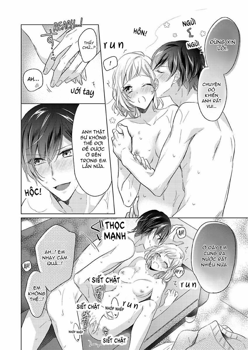 Kẻ Tham Lam Trong Tình Yêu 12.1 trang 4