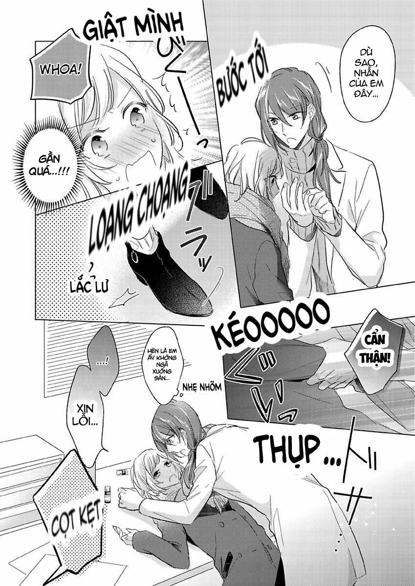 Kẻ Tham Lam Trong Tình Yêu 12.2 trang 3