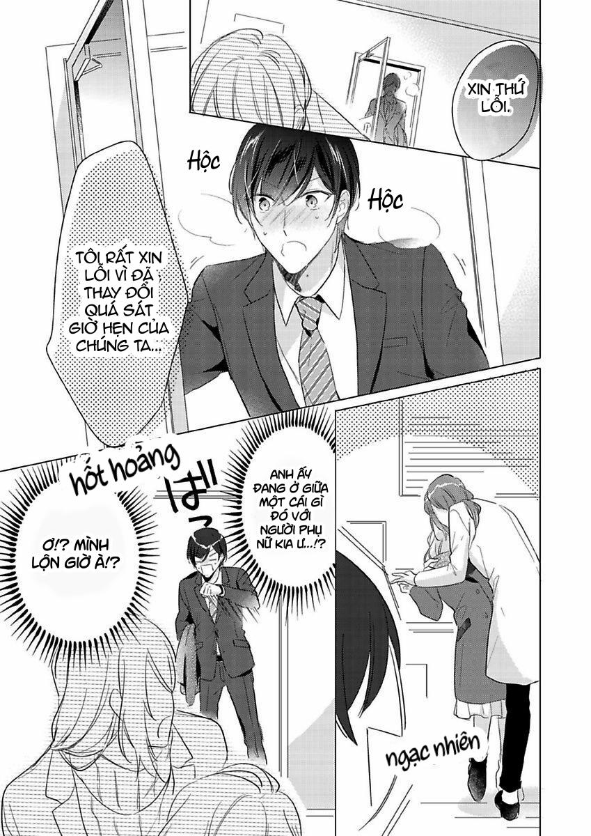 Kẻ Tham Lam Trong Tình Yêu 12.2 trang 4
