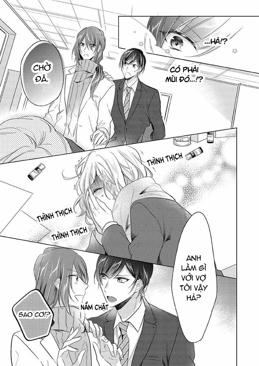 Kẻ Tham Lam Trong Tình Yêu 12.2 trang 6