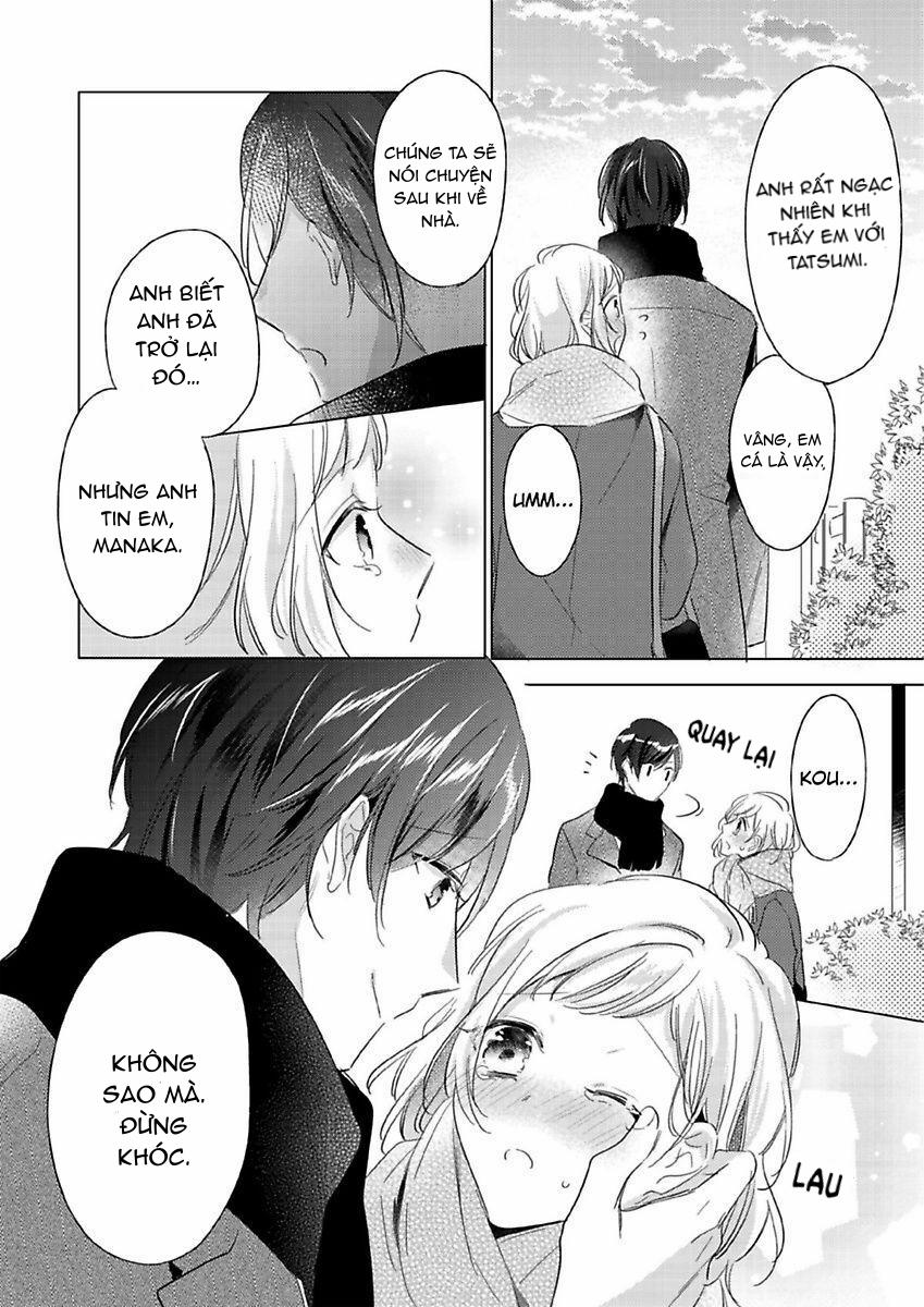 Kẻ Tham Lam Trong Tình Yêu 12.2 trang 9