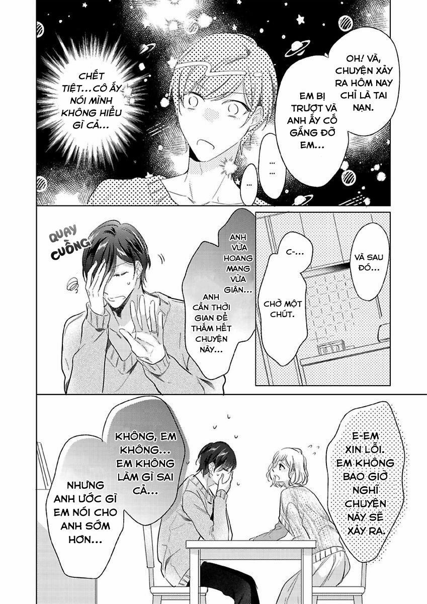 Kẻ Tham Lam Trong Tình Yêu 13.1 trang 4