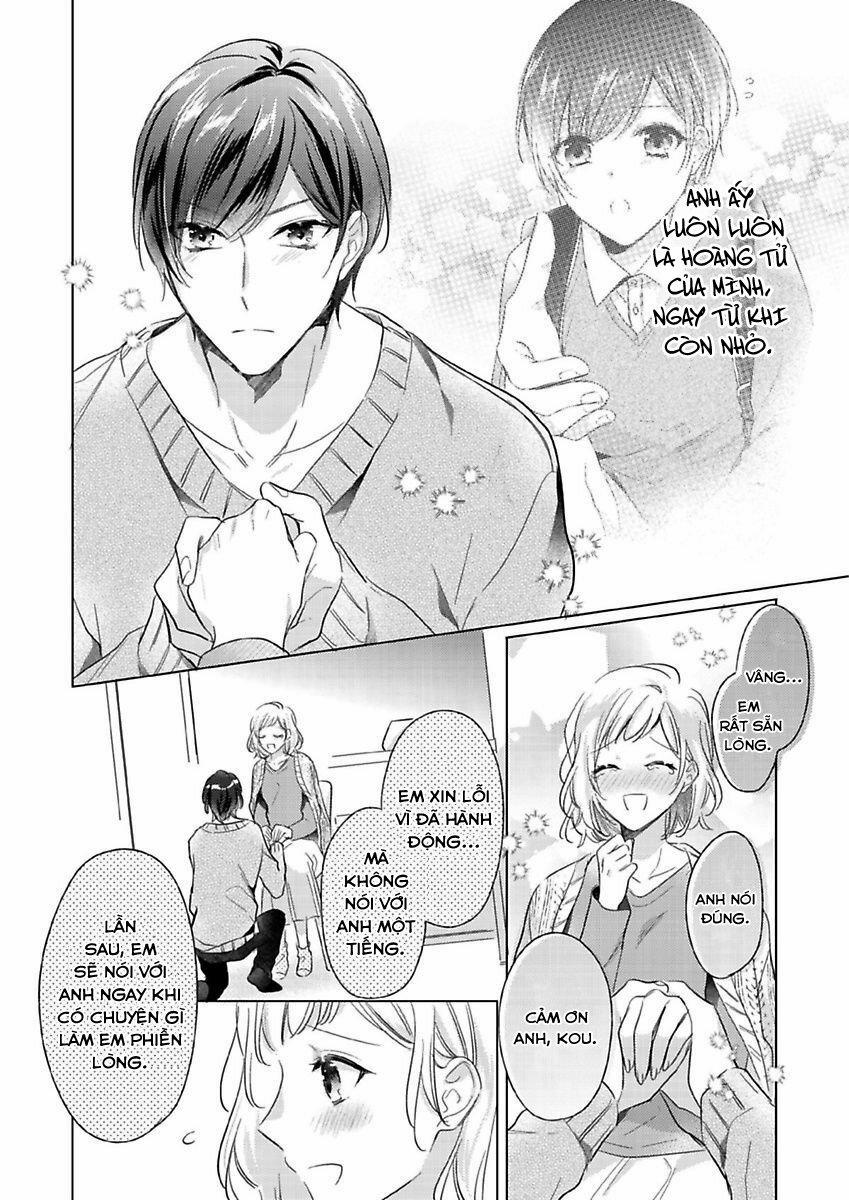 Kẻ Tham Lam Trong Tình Yêu 13.1 trang 8