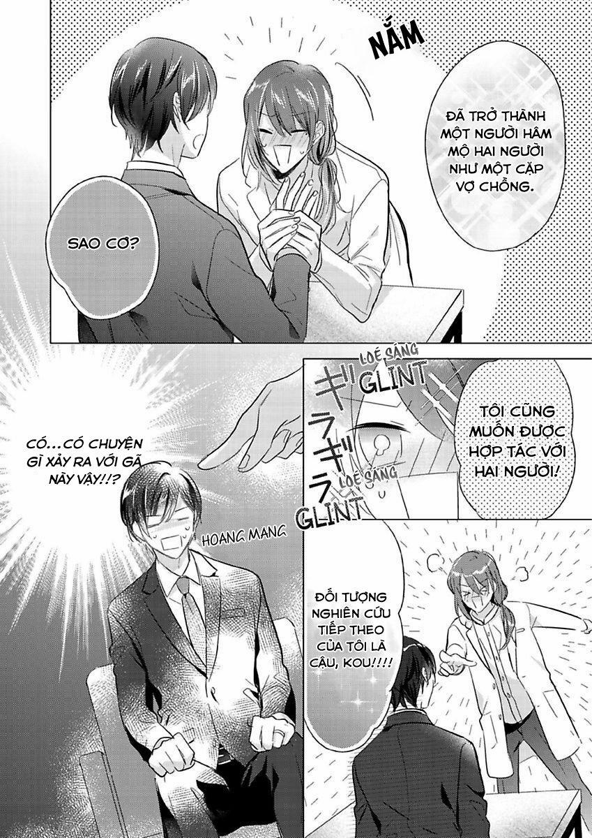 Kẻ Tham Lam Trong Tình Yêu 13.2 trang 11