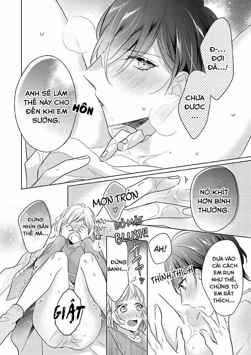 Kẻ Tham Lam Trong Tình Yêu 13.2 trang 3