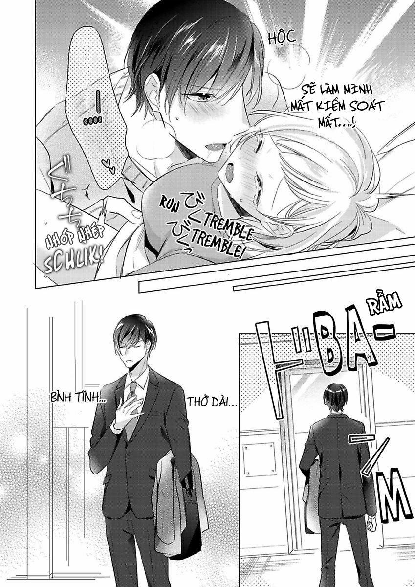 Kẻ Tham Lam Trong Tình Yêu 13.2 trang 7