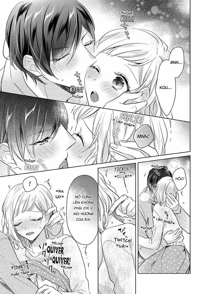 Kẻ Tham Lam Trong Tình Yêu 14.1 trang 12