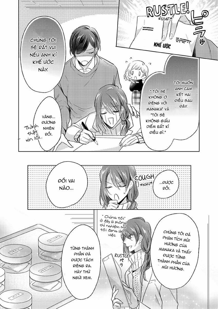 Kẻ Tham Lam Trong Tình Yêu 14.1 trang 15