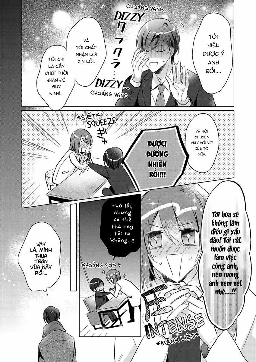 Kẻ Tham Lam Trong Tình Yêu 14.1 trang 3