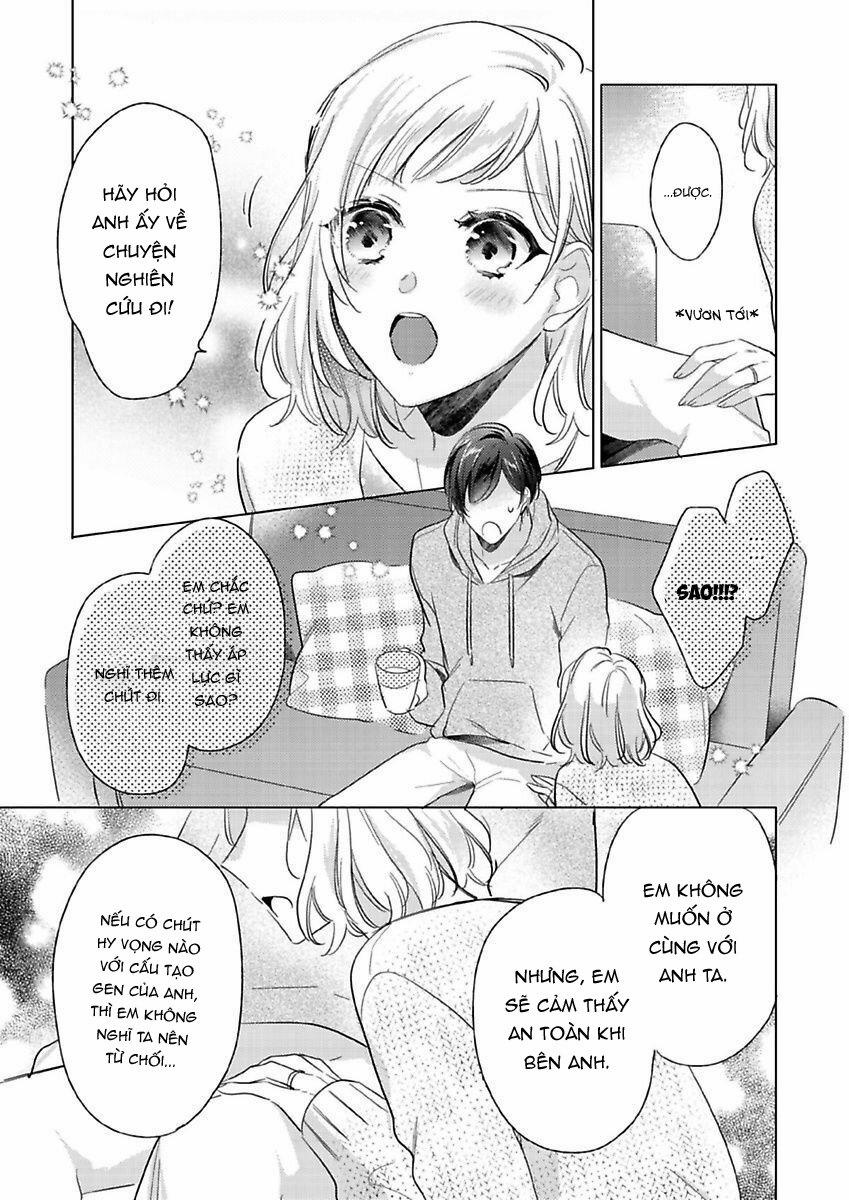 Kẻ Tham Lam Trong Tình Yêu 14.1 trang 8