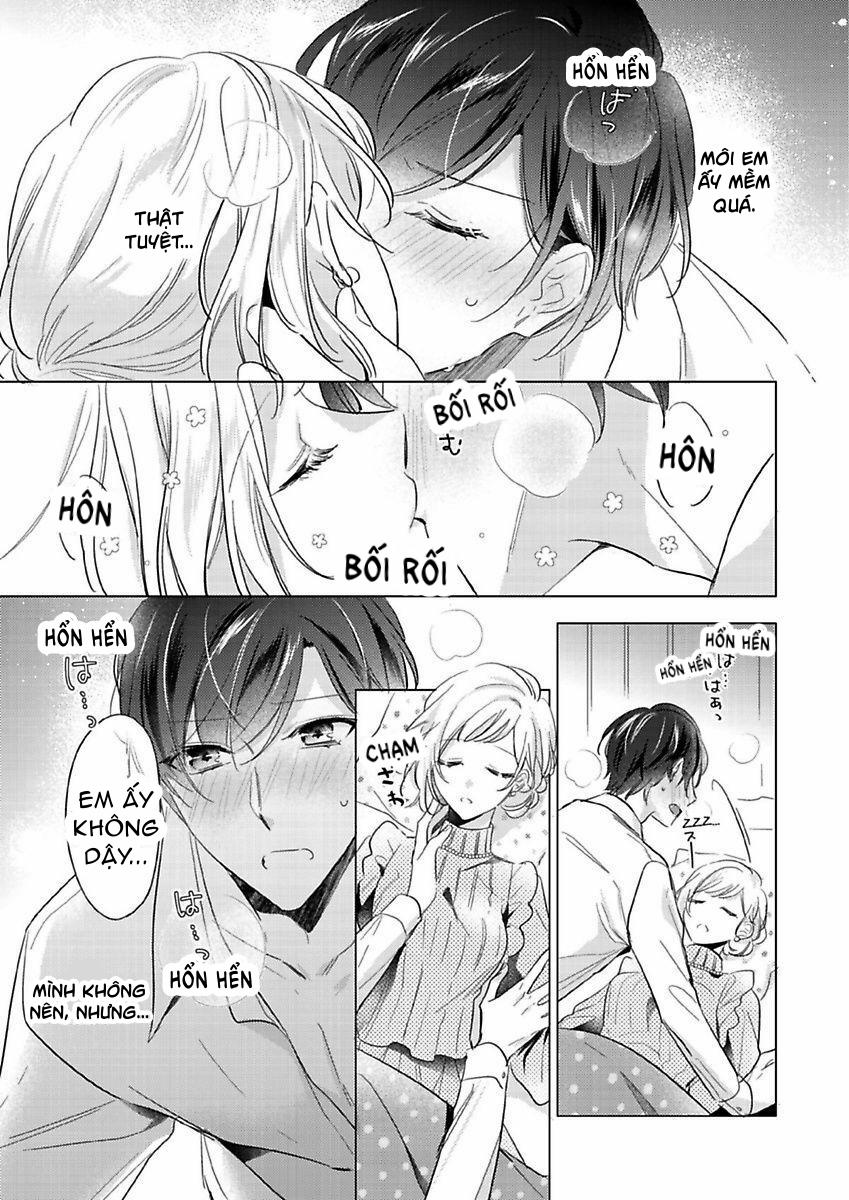 Kẻ Tham Lam Trong Tình Yêu 15.1 trang 14