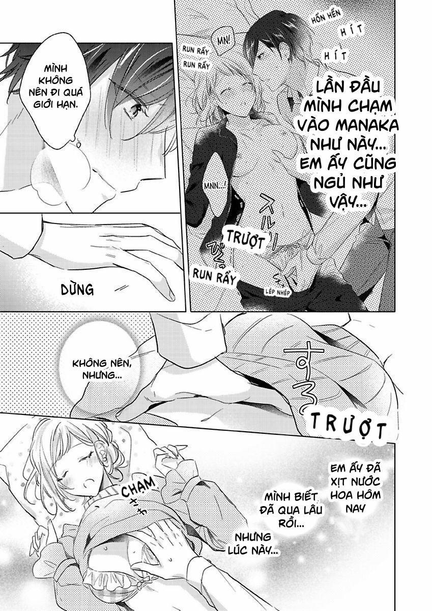 Kẻ Tham Lam Trong Tình Yêu 15.1 trang 16