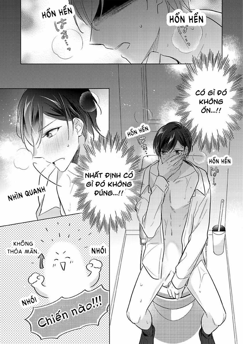 Kẻ Tham Lam Trong Tình Yêu 15.1 trang 2