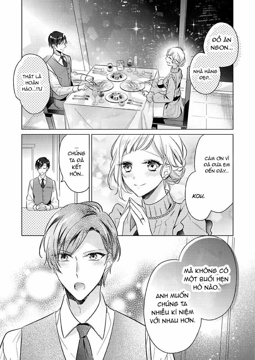 Kẻ Tham Lam Trong Tình Yêu 15.1 trang 6