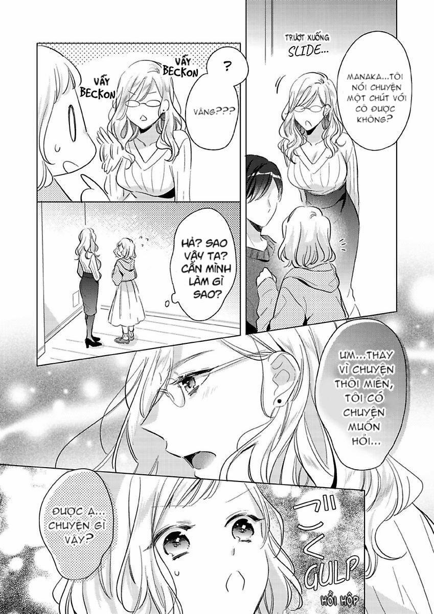 Kẻ Tham Lam Trong Tình Yêu 16.2 trang 3