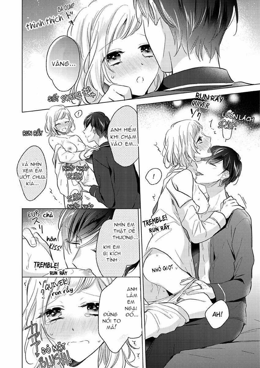 Kẻ Tham Lam Trong Tình Yêu 16.2 trang 8