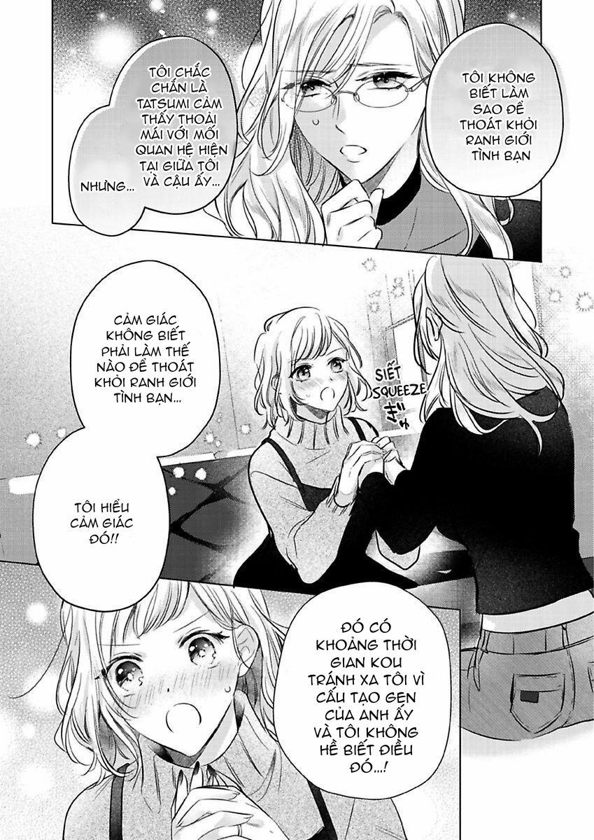 Kẻ Tham Lam Trong Tình Yêu 17.1 trang 12