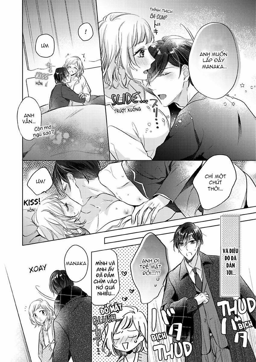 Kẻ Tham Lam Trong Tình Yêu 17.1 trang 3