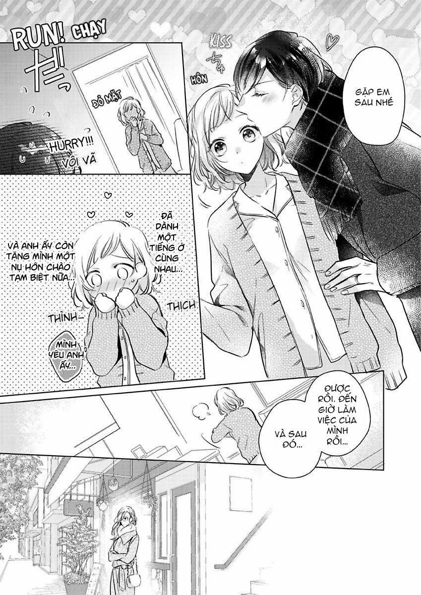Kẻ Tham Lam Trong Tình Yêu 17.1 trang 4