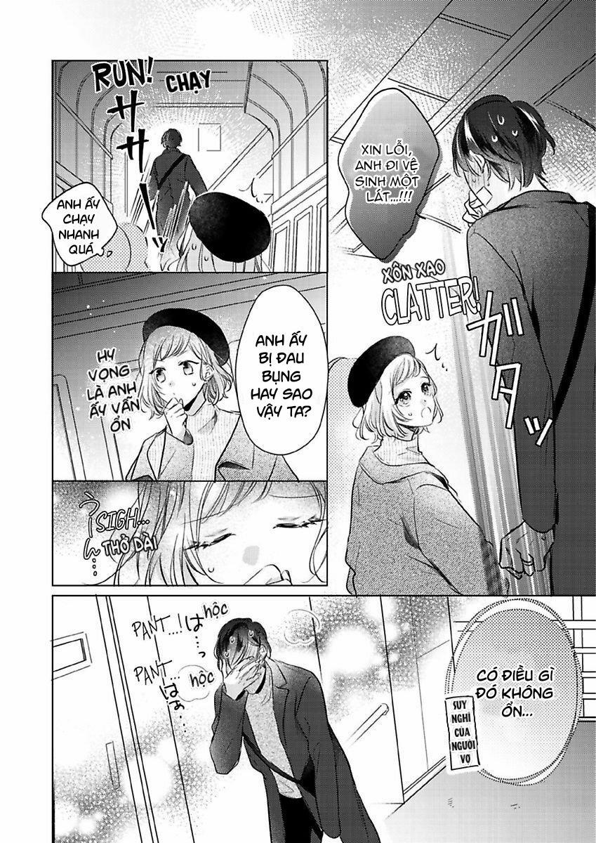 Kẻ Tham Lam Trong Tình Yêu 17.2 trang 6