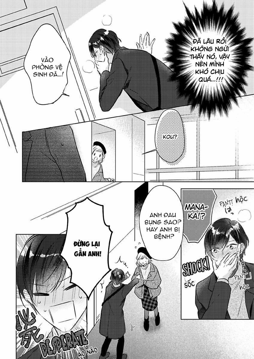 Kẻ Tham Lam Trong Tình Yêu 17.2 trang 7