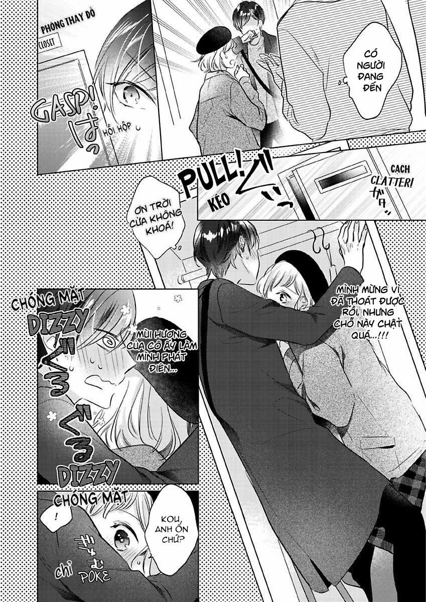 Kẻ Tham Lam Trong Tình Yêu 17.2 trang 9