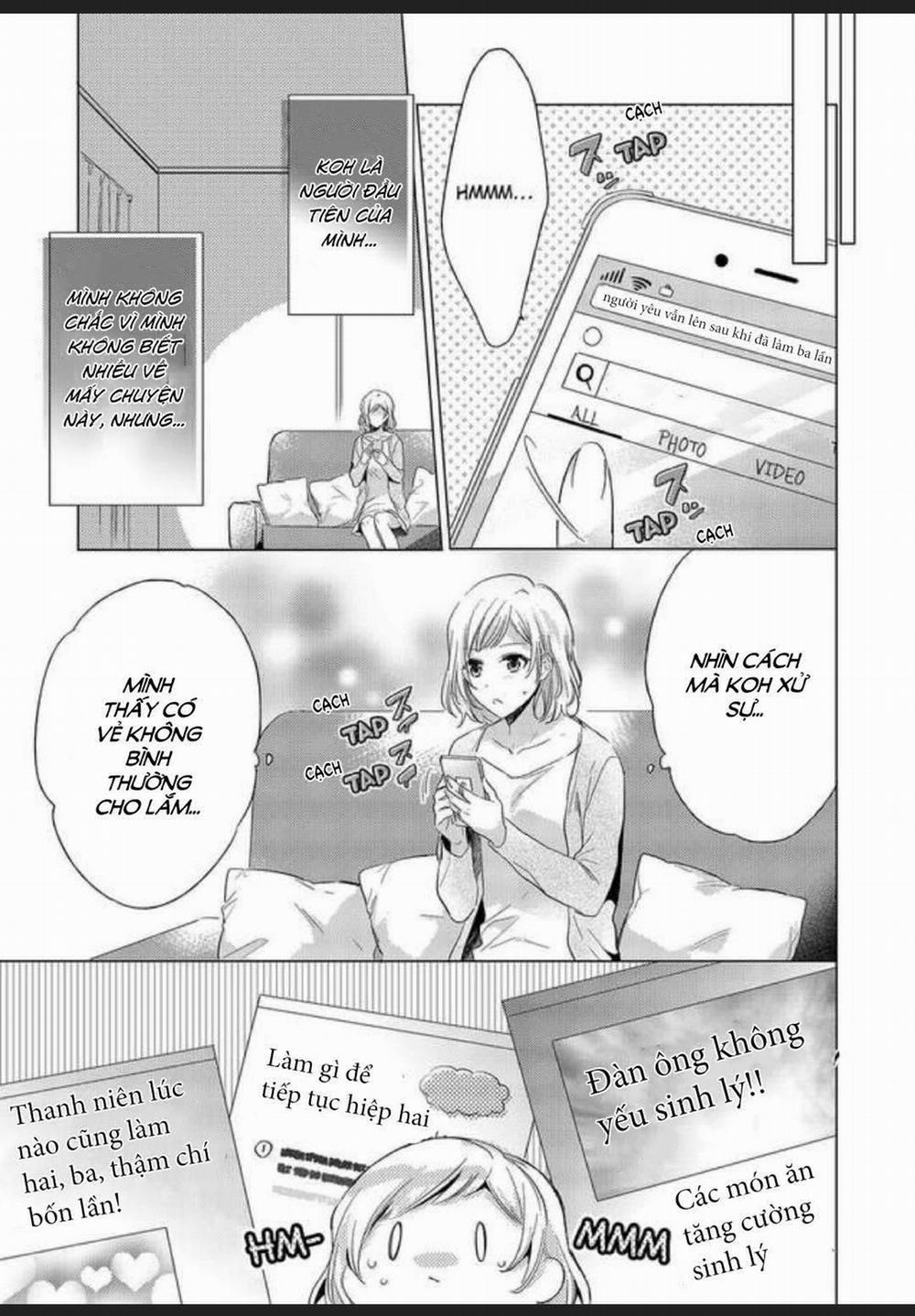 Kẻ Tham Lam Trong Tình Yêu 3.1 trang 2