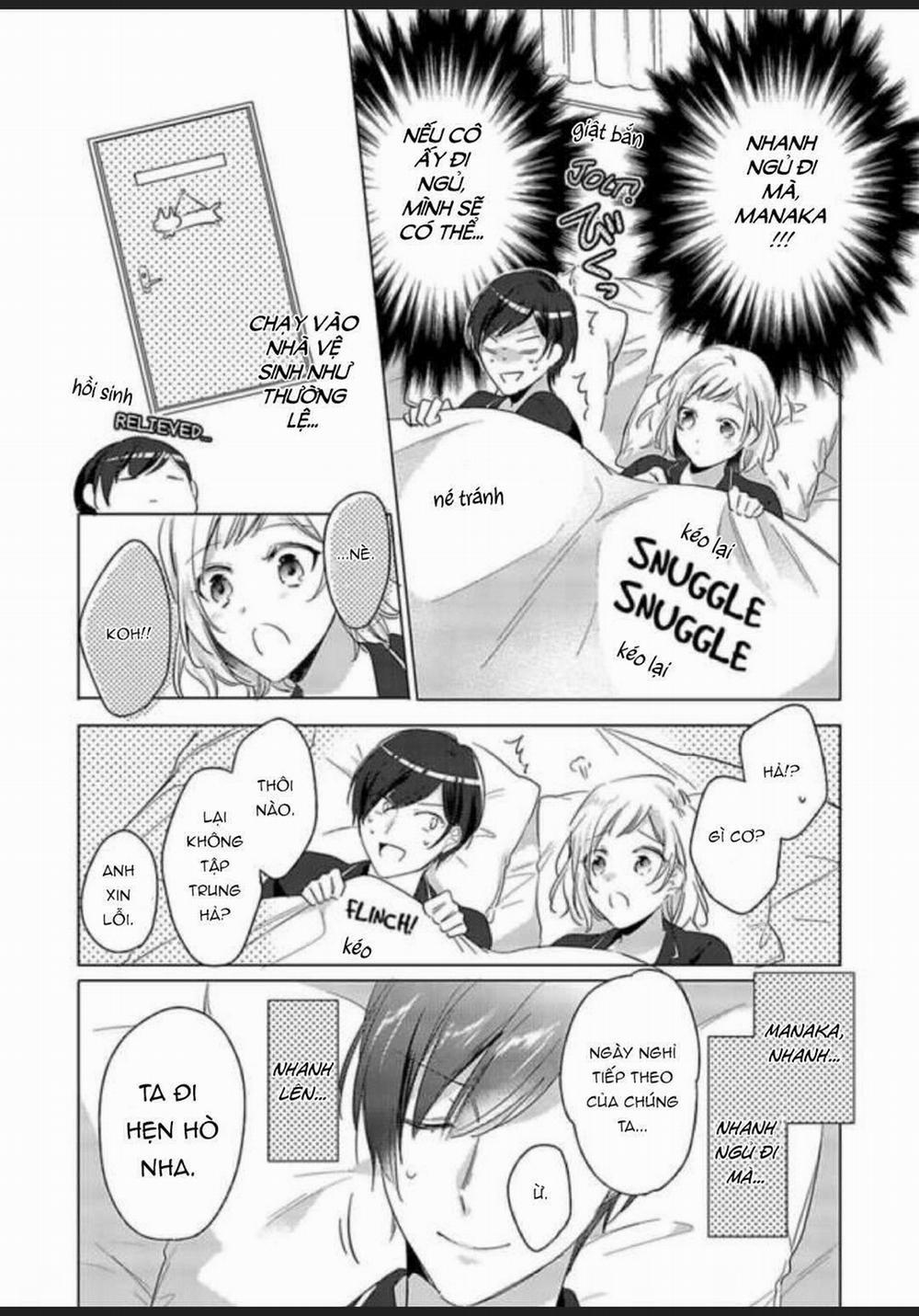 Kẻ Tham Lam Trong Tình Yêu 3.2 trang 7