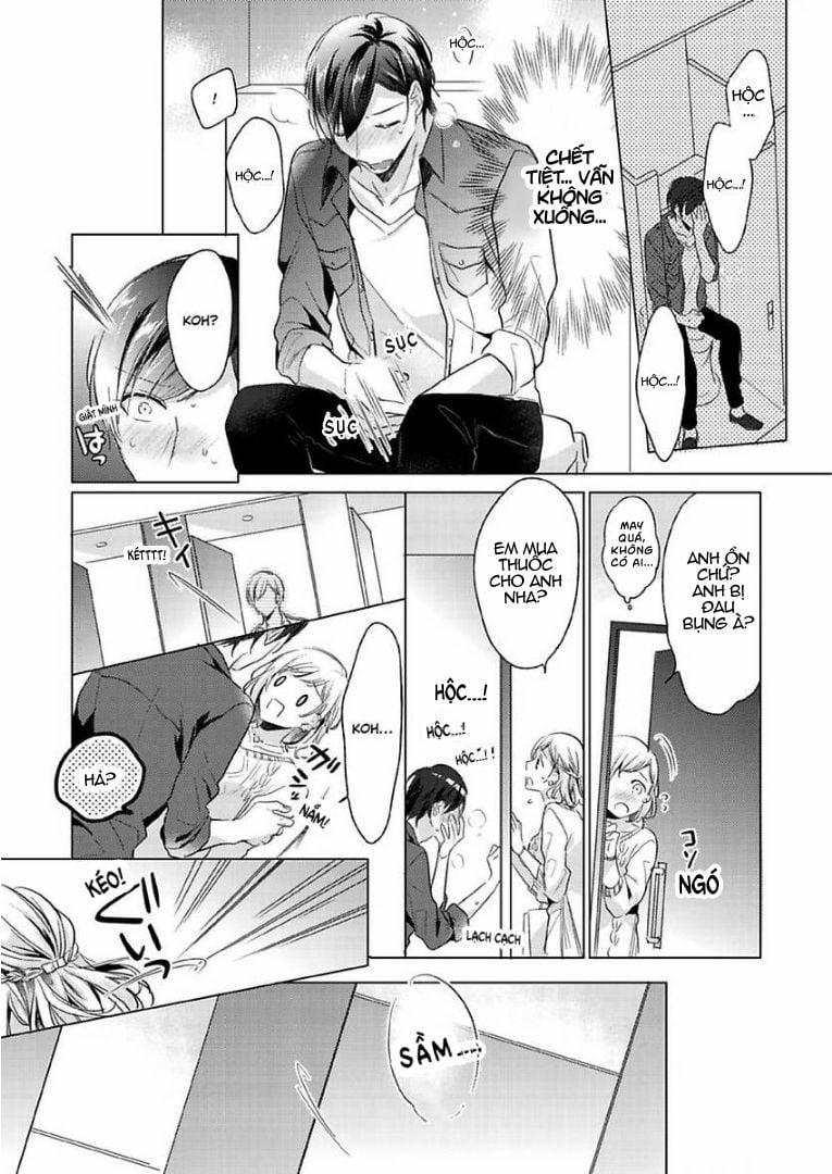 Kẻ Tham Lam Trong Tình Yêu 4.1 trang 10