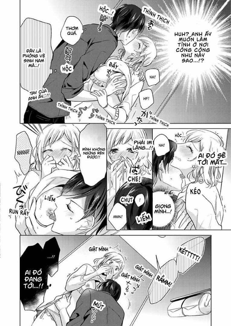 Kẻ Tham Lam Trong Tình Yêu 4.1 trang 12