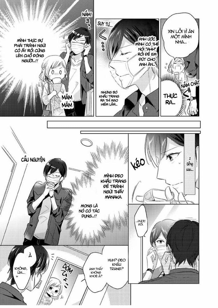 Kẻ Tham Lam Trong Tình Yêu 4.1 trang 3